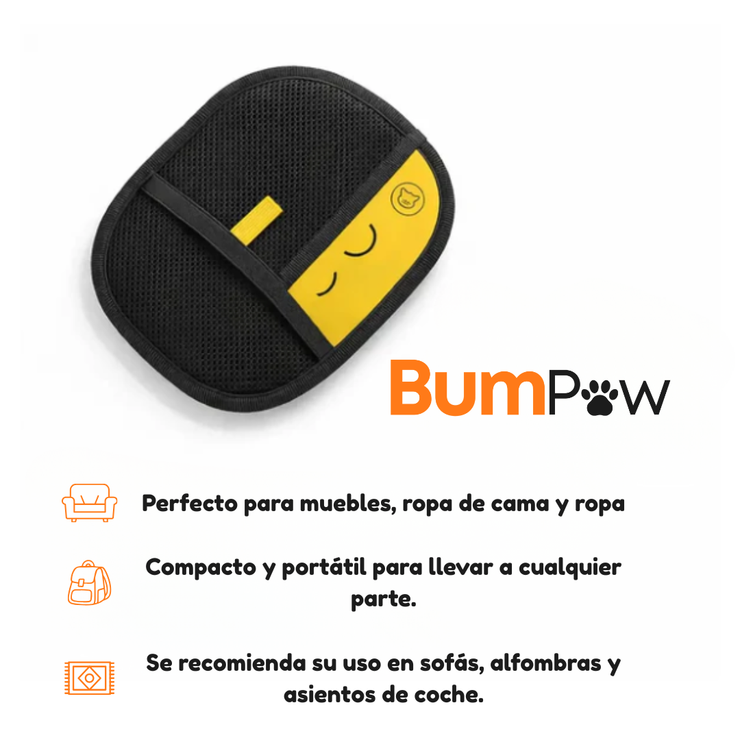 BumPaw® Guante Quita Pelos