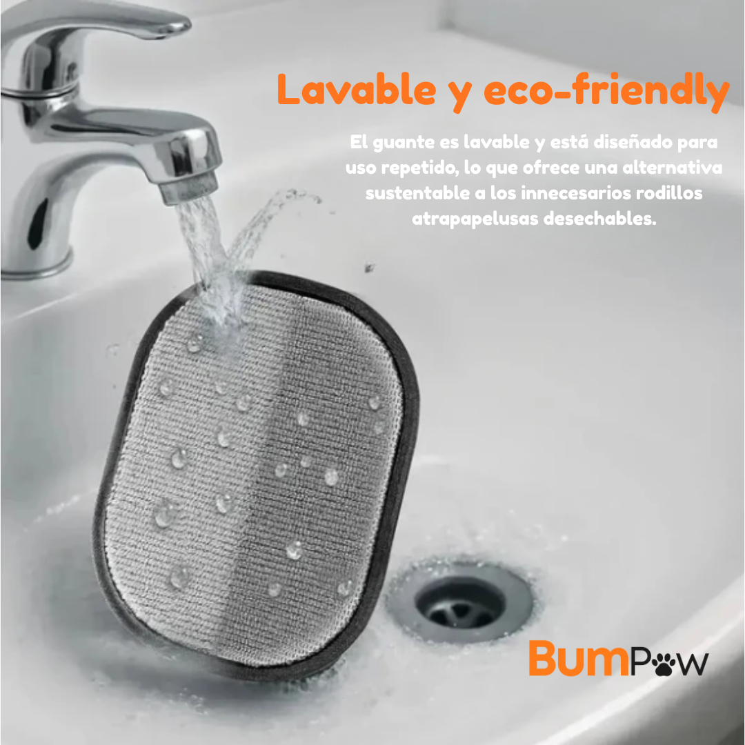 BumPaw® Guante Quita Pelos